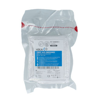 Hekafix Traumaverband 9,5 x 18 cm 1 Stück