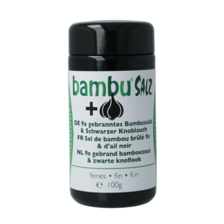 Amanprana Aman Prana Bambu salz knoflook 100 Gram