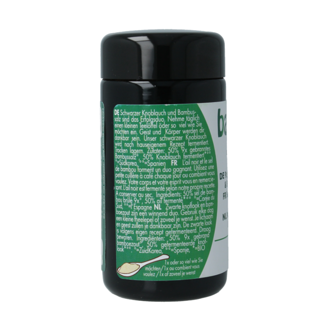 Aman Prana Bamboo Salt Garlic 100g