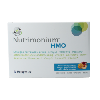 Metagenics Nutrimonium HMO Pêche-Mangue NF 28 Sachets