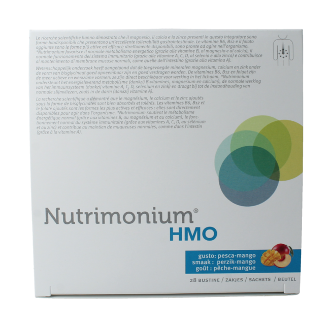 Nutrimonium HMO perzik-mango NF 28 Sachets