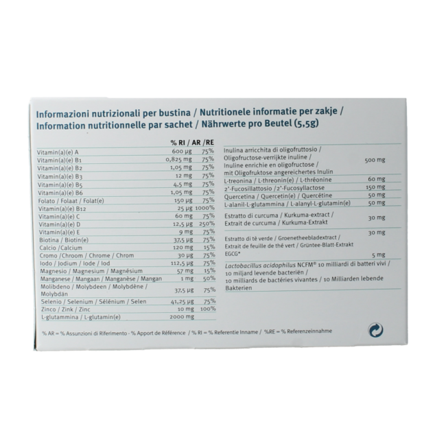 Nutrimonium HMO brzoskwinia-mango NF 28 Saszetek