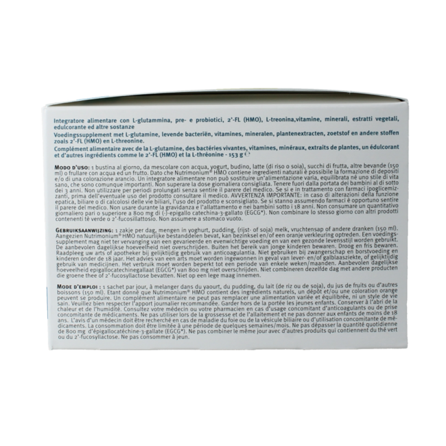 Nutrimonium HMO Pêche-Mangue NF 28 Sachets