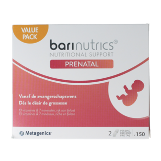 Metagenics Prenatal NFD 150 Capsule