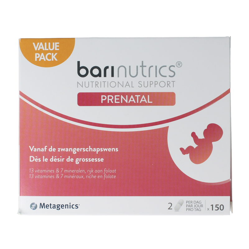 Metagenics Prenatal NFD 150 Cápsulas