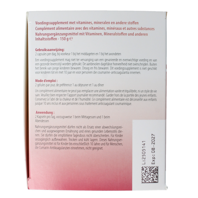 Prenatal NFD 150 Capsule