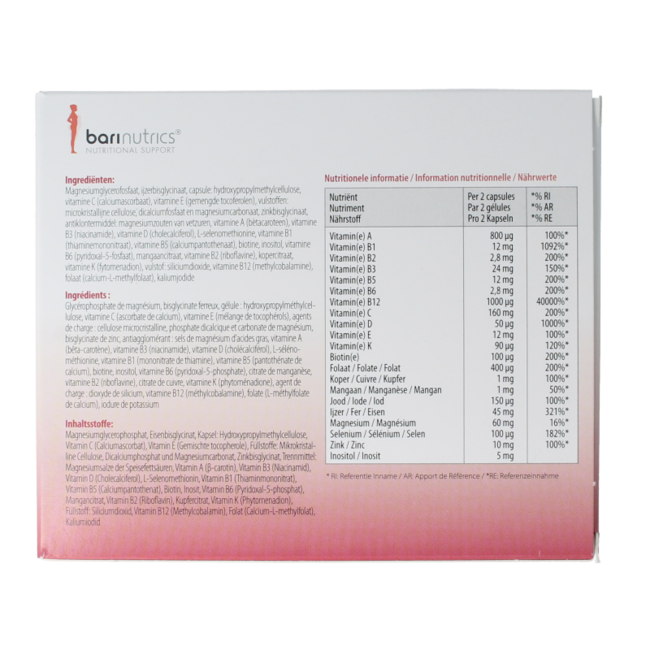 Prenatal NFD 150 Capsule