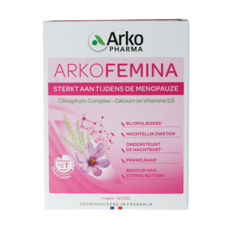 Arkopharma Arkofemina 60,00 Kapseln