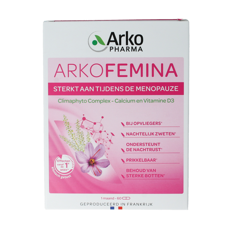 Arkopharma Arkofemina 60 Cápsulas