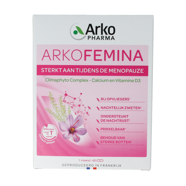 Arkofemina 60 gélules