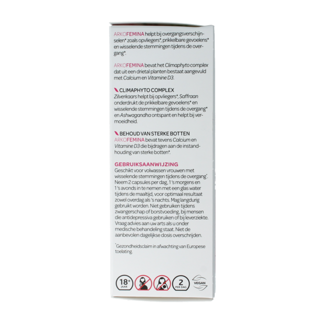 Arkofemina 60 Capsule