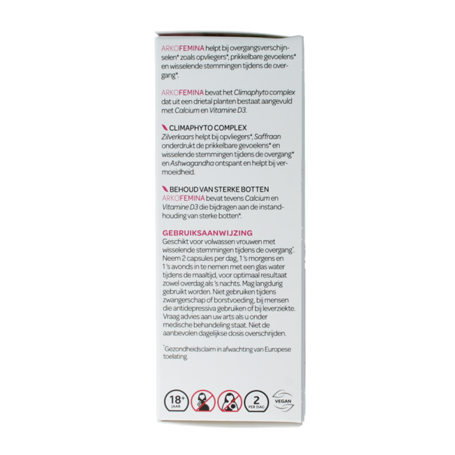 Arkofemina 60 Capsules