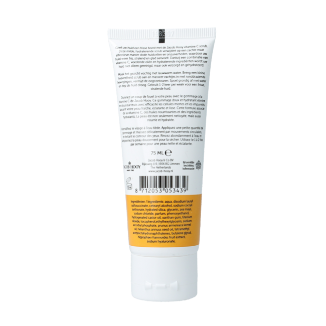 Vitamine C scrub 75 Milliliter
