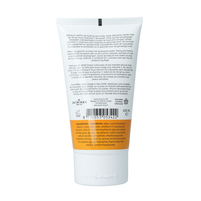 Vitamin C Gesichtswaschgel 150 Milliliter