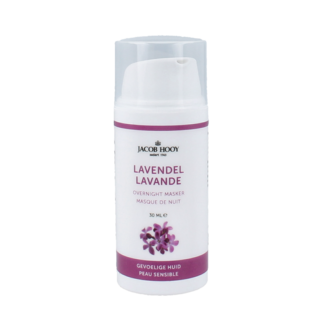 Jacob Hooy Mascarilla nocturna de lavanda 30 mililitros