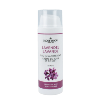 Jacob Hooy Lavender day and night cream 50 Millilitre