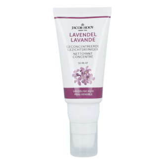 Jacob Hooy Limpiador facial cremoso de lavanda 50 ml