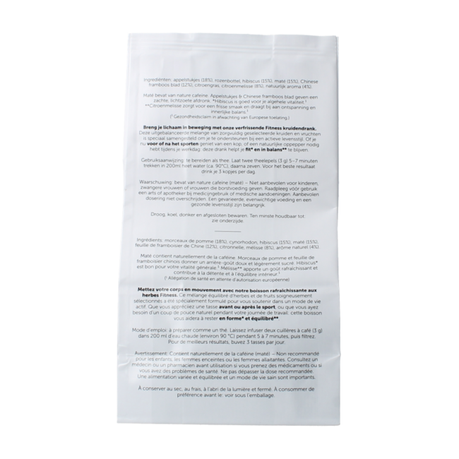 Tè Fitness 70 Grammi