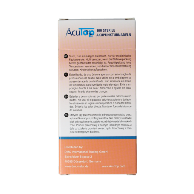 Ago dry needling KJ-T 0.22 x 40mm 100 Pezzi