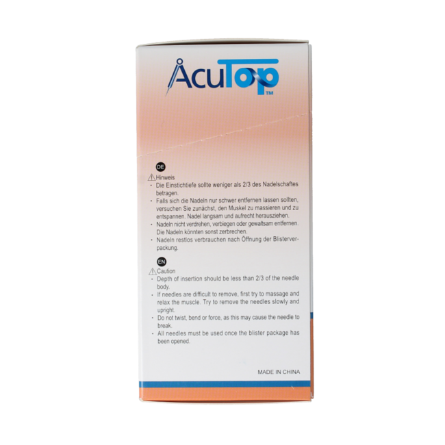 Ago dry needling KJ-T 0.22 x 40mm 100 Pezzi