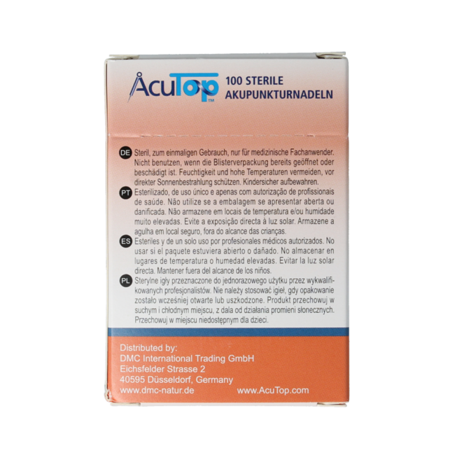 Igły do suchego igłowania KJ-T AcuTop 0.16 x 30mm, 100 sztuk