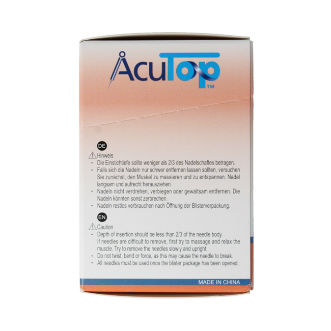 Aiguille de dry needling KJ-T 0,16 x 30 mm 100 pièces