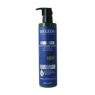 Weleda Loción corporal de genciana azul 250 mililitros