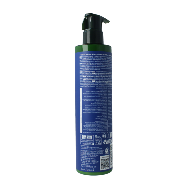 Blue Gentian body lotion 250 Millilitres