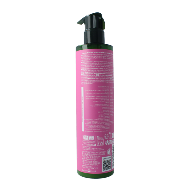 Lait corporel à la rose musquée 250 Millilitres