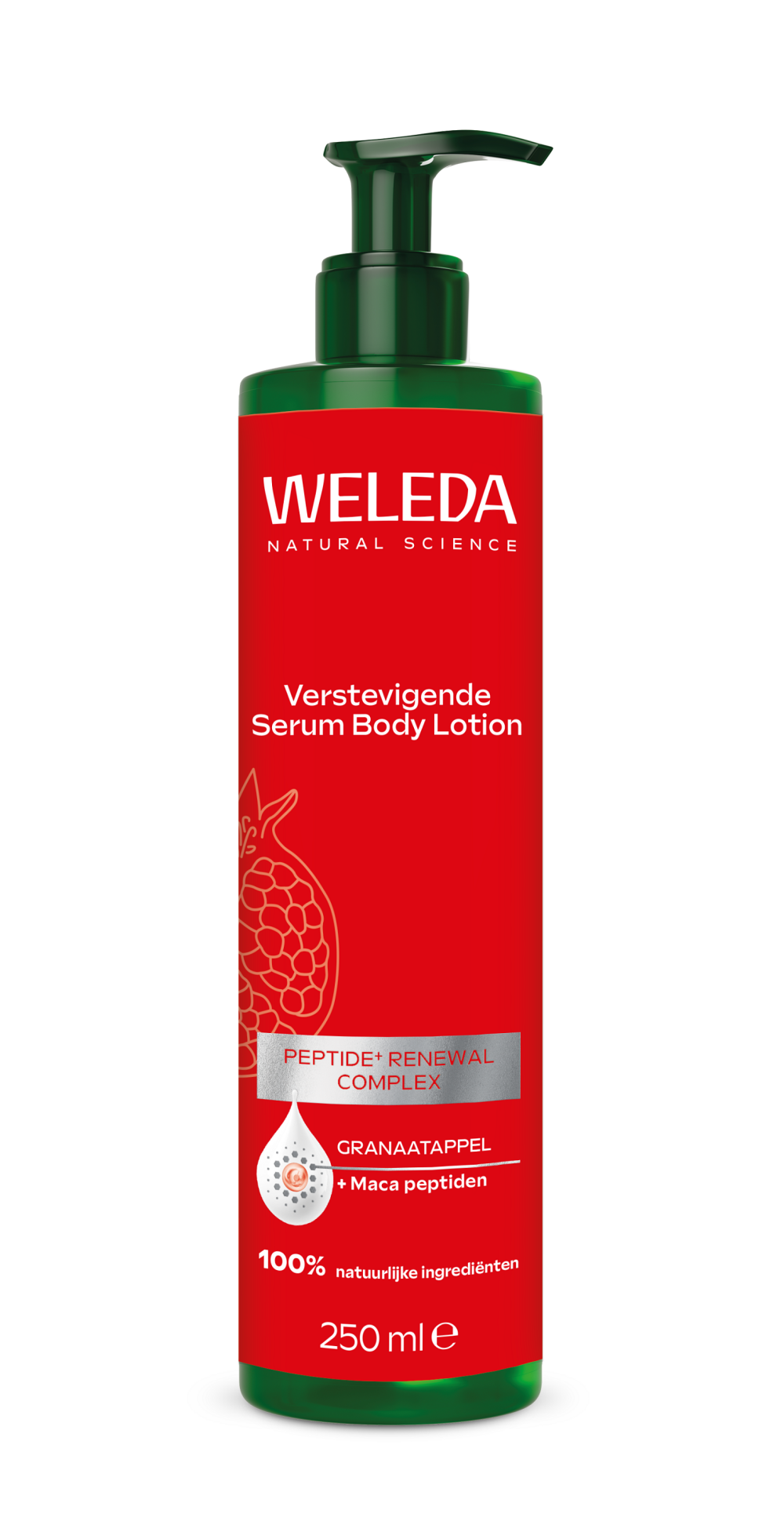 Weleda Loción corporal de granada 250 mililitros