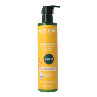 Weleda Sea Buckthorn Body Lotion 250 Millilitre