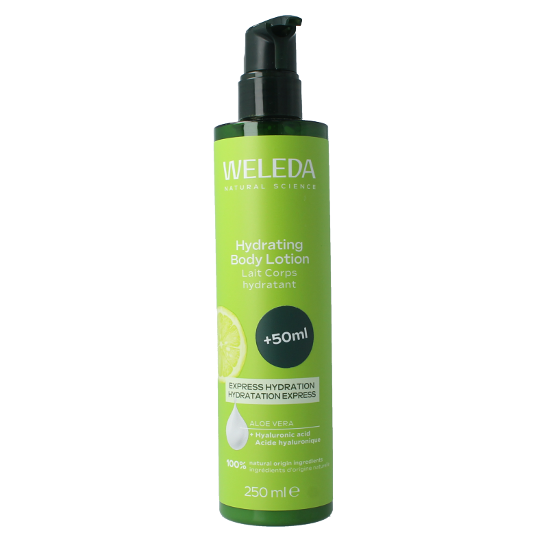 Weleda Loción corporal de aloe vera 250 mililitros