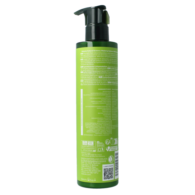 Aloe vera body lotion 250 Millilitres