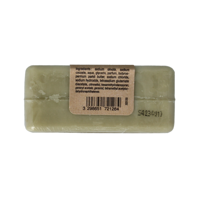 Sandalwood olive oil soap 100g