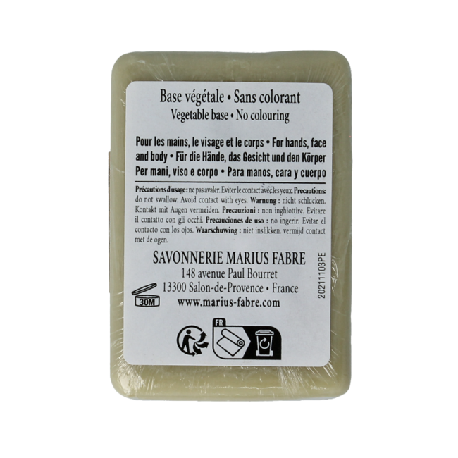 Sapone all'olio d'oliva e sandalo 100 Grammi