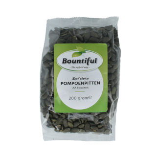 Bountiful Pumpkin seeds class AA 200 Gram