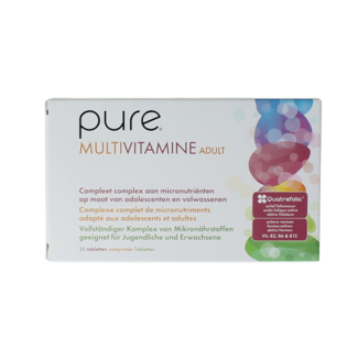 Pure Multivitamine adulte 30,00 comprimés