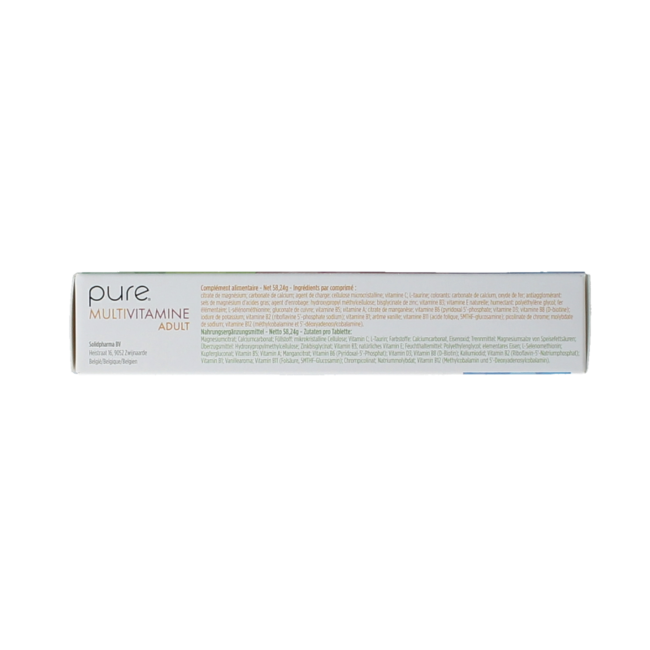 Adult Multivitamin 30 Tablets