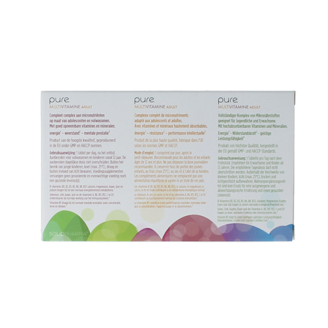 Multivitamine Erwachsene 30 Tabletten
