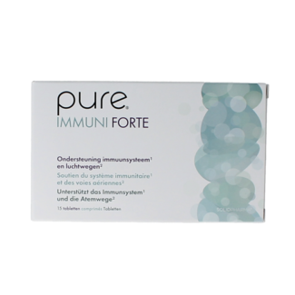 Pure Immuni forte 15 15 Tablets