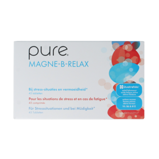 Pure Magne b relax 45 tabletek