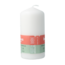 Bougie pilier 120-58 blanc nuageux 1 pièce