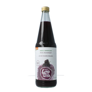 Luna E Terra Zumo de uva tinto bio 700 mililitros