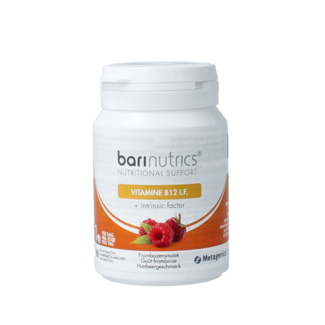 Barinutrics Vitamine B12 I.F. framboise 90 comprimés à croquer