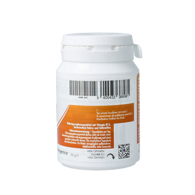 Vitamine B12 I.F. framboise 90 comprimés à croquer