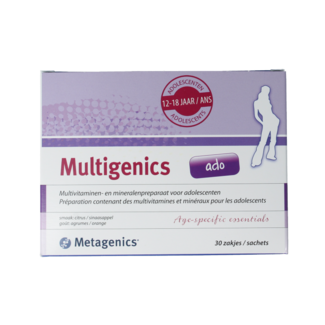 Metagenics Multigenics ado 30 Beutel