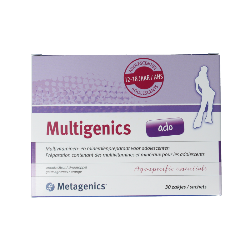 Metagenics Multigenics ado: Multivitaminico per Adolescenti