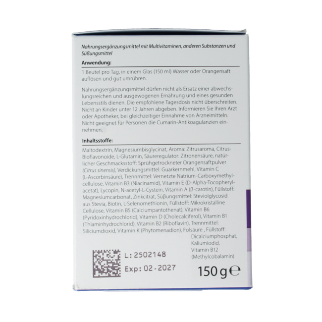 Multigenics ado 30 Sachets