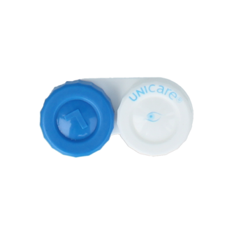 Unicare Étui à lentilles plat 1 Pièce
