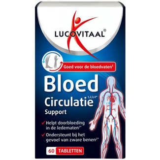 Lucovitaal Lucovitaal Supporto Circolazione Sanguigna 60 Compresse